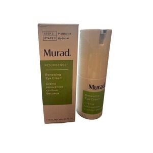 NEW Murad Resurgence Renewing Eye Cream 0.5 fl oz Moisturize Dark Circle